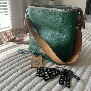 Consuela Hobo - Dark Green